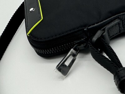 MONTBLANC X PUBLIC SCHOOL NEW YORK MINI ENVELOPE BAG NEW RARE 100