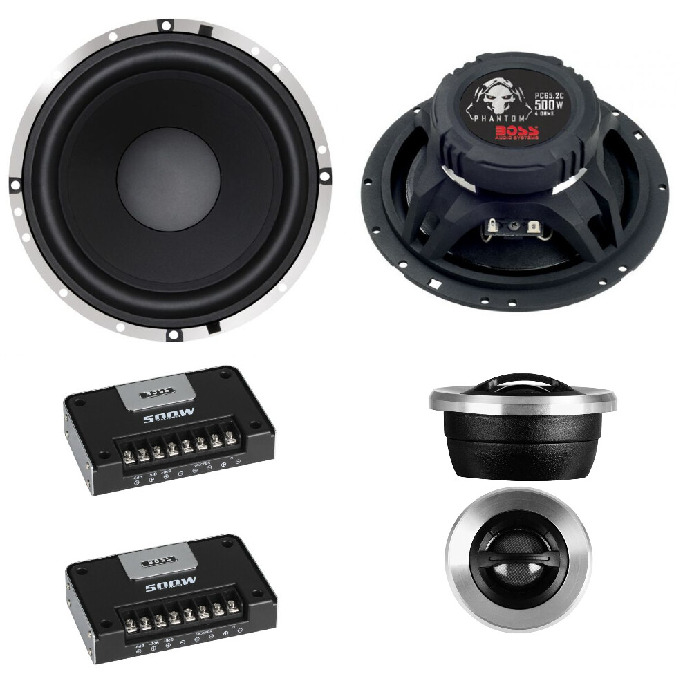 kit BOSS AUDIO SYSTEMS sistema vie da 6,5