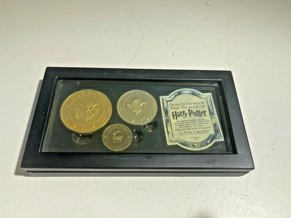 コレクション Harry Potter Movie Coins The Official Harry Potter 2024 BU Coin Set Legal Tender