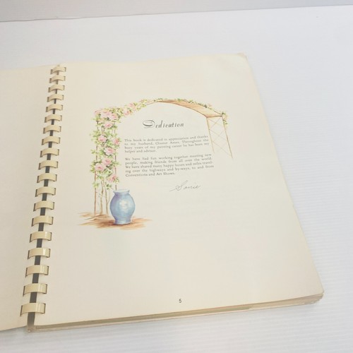 Roses & The Fine Art Of China Painting - Sonie Ames - 1st Edition 1972 - Picture 5 of 23