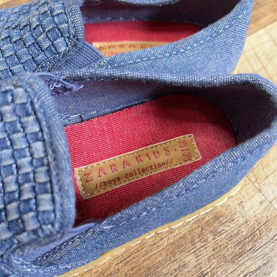 Zapatos Zara Niños Azul Talla 28 - 29 Toddles Foto 3 de 4