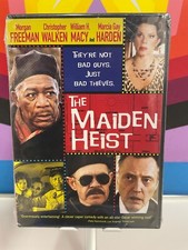 The Maiden Heist (DVD, 2009) SEALED with back dings