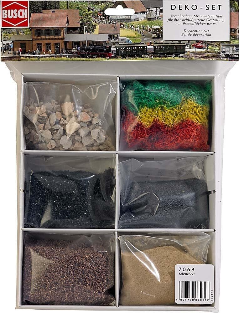 Assorted ballast set - 6 types