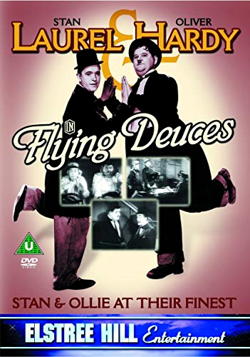 Flying Deuces Laurel and Hardy UK DVD NEW AND SEALED
