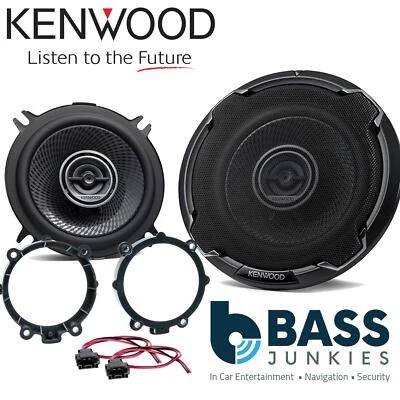 Mercedes Vito W639 2003-14 Kenwood 640 Watts 13cm Front Door 2 Way Car Speakers