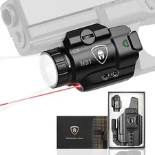MB1 500 Lumens Weapon Light-Red Laser&LED Combo with Taurus G2C/G3C Holster RH