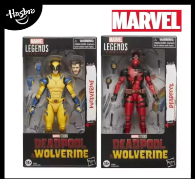 Hasbro Marvel Legends Series Deadpool & Wolverine Action Figure