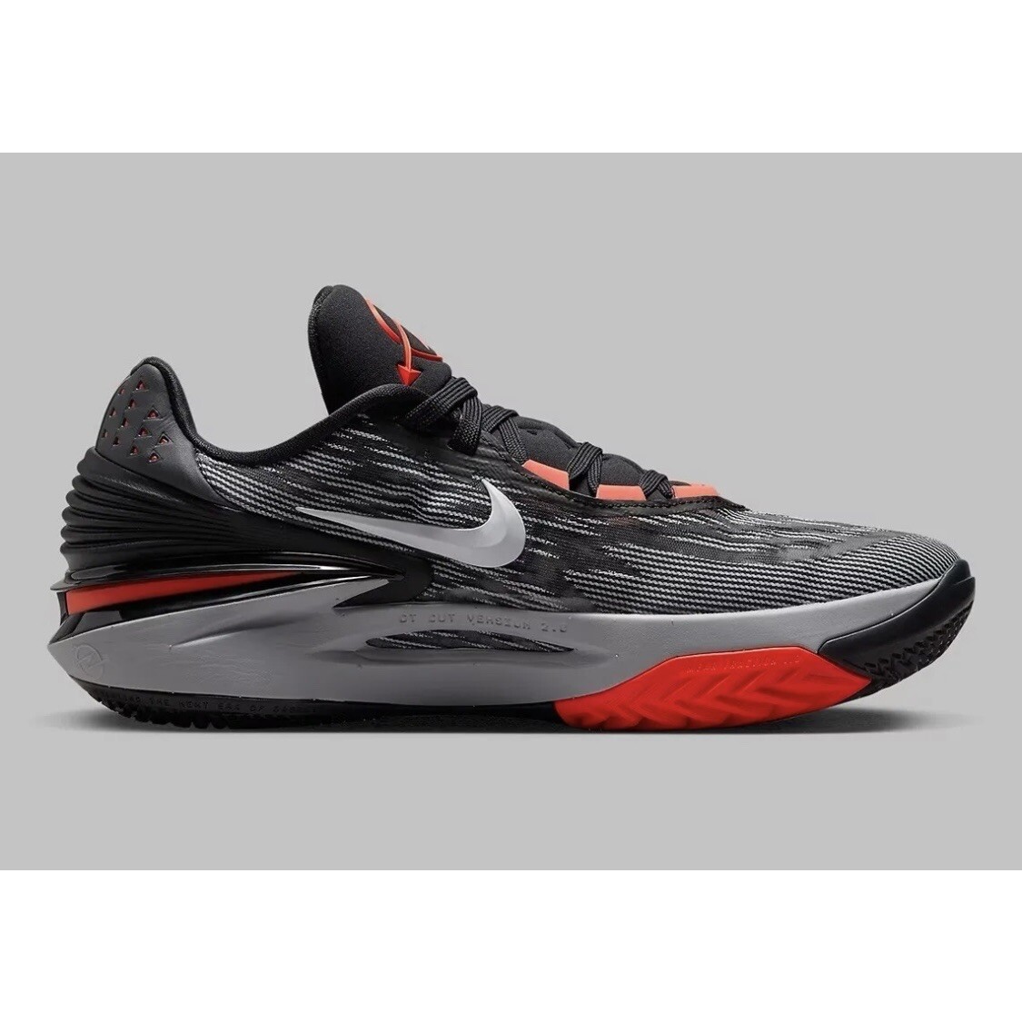 Nike Air Zoom GT Cut 2 Basketball Shoes Black Crimson DJ6015-001