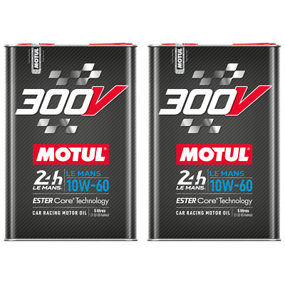 MOTUL PKW 300V Le Mans 10W-60 High-Performance Rennsport-Öl Motorsportöl 2x5L