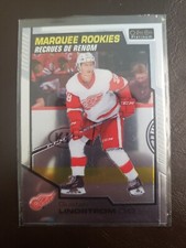 2020-21 Gustav Lindstrom Marquee Rookies O-Pee-Chee Platinum Hockey Upper...
