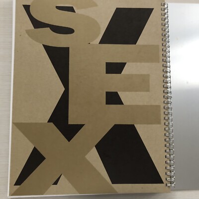 Madonna SEX by MADONNA PHOTO BOOK set of 2 Japanese Version Used