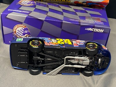 Action Nascar Diecast ~ 1:24 Scale ~ 1999 Jeff Gordon #24