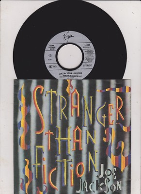 JOE JACKSON -Stranger Than Fiction / Drowning- 7''  Virgin America  (VUS 40)