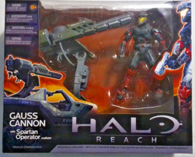 Gauss Cannon w/Spartan Operator Halo Reach Action Figure McFarlane NIB