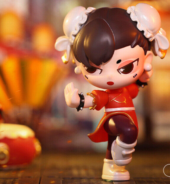 Popmart Street Fighter:Duel Series Cute Kawaii Blind Box Pop