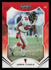 2021 Panini Playoff #156 Jessie Tuggle Atlanta Falcons Football Card