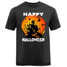 Halloween Costume Spooky Witches Pumpkin Ghost Graphic T-shirt