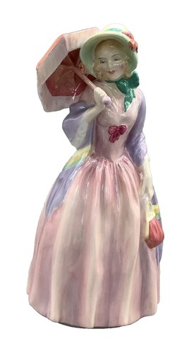 Royal Doulton Figure Loretta HN 2337 1965 Bone China | eBay