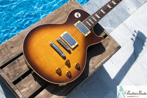 1989 Orville by Gibson Les Paul Standard LPS - Made in Japan - w USA Gibson PU's