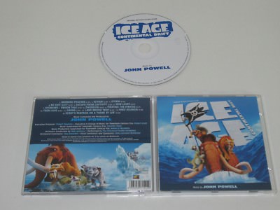 ICE AGE CONTINENTAL DRIFT/SOUNDTRACK/JOHN POWELL(VARESE VSD-7152) CD ALBUM