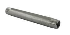 Duda Energy Barrel Nipple NPT Threaded Ends