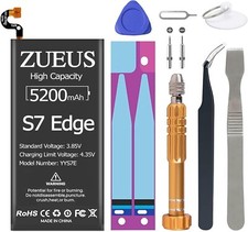 Replacement Battery 5200mAh Li-Polymer Battery EB-BG935ABE For Galaxy S7 Edge