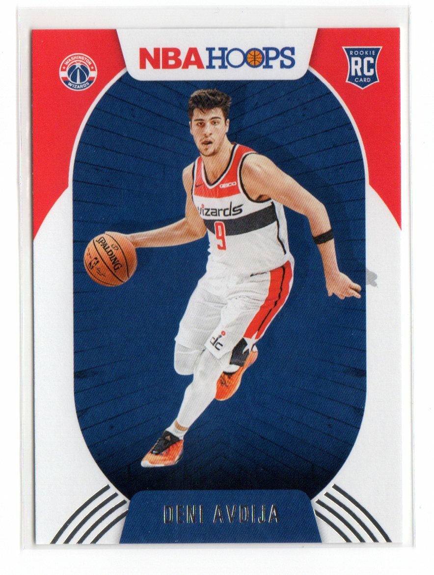 DENI AVDIJA 2020-21 HOOPS RC #201  (ID 2593)