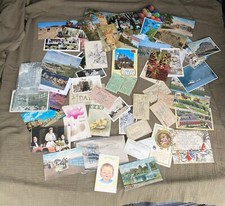 Junk Journal Lot 51 Antique Vintage Paper Ephemera Greeting, Postcards As Is