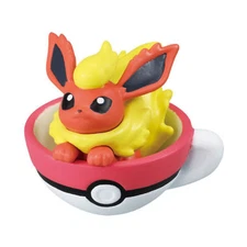 Pokemon Desktop Tea Cup Time Series Vol.4 Decoration SD Figure ~ Flareon @29335