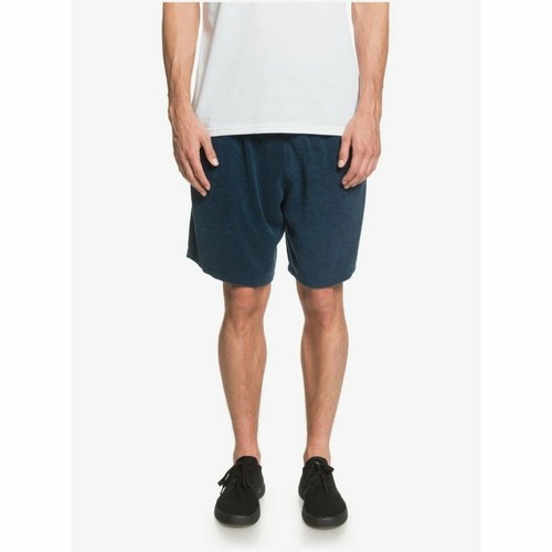 Quiksilver towel short majolica blue 2020 bermuda felpati new m | eBay