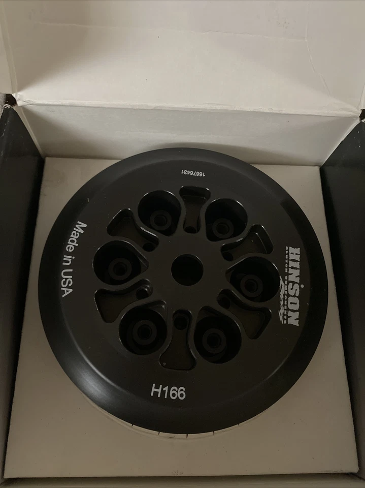 Hinson Racing 2006-2017 kx450f inner hub and pressure plate kit - Image 3 of 4