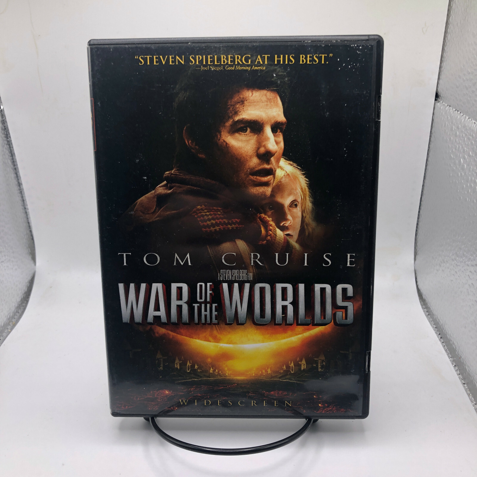 War of the Worlds 2005 DVD Widescreen Edition