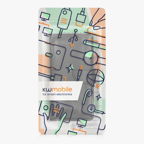 Funda con Tarjetero para Apple iPhone SE 2022 2020 8 7 de Cuero sintético - Imagen 7 de 8
