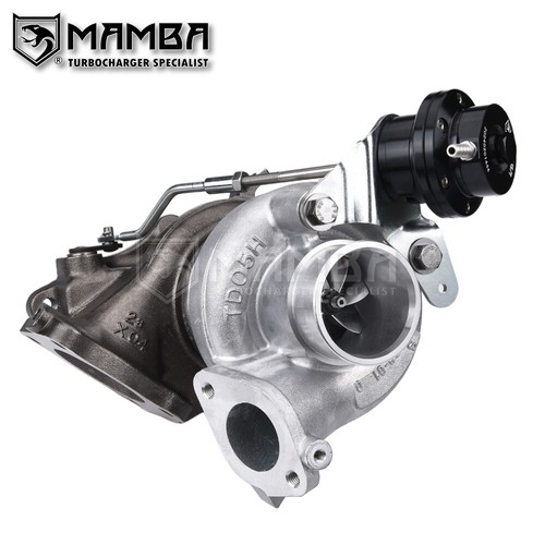 D5-7 MBB fits Mitsubishi 4G63T EVO 1~3 Eclipse TD06SL2-20G Ball Bearing Turbo - Picture 7 of 12
