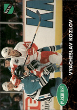 1991-92 Parkhurst - #266 Vyacheslav Kozlov (RC) Red Wings