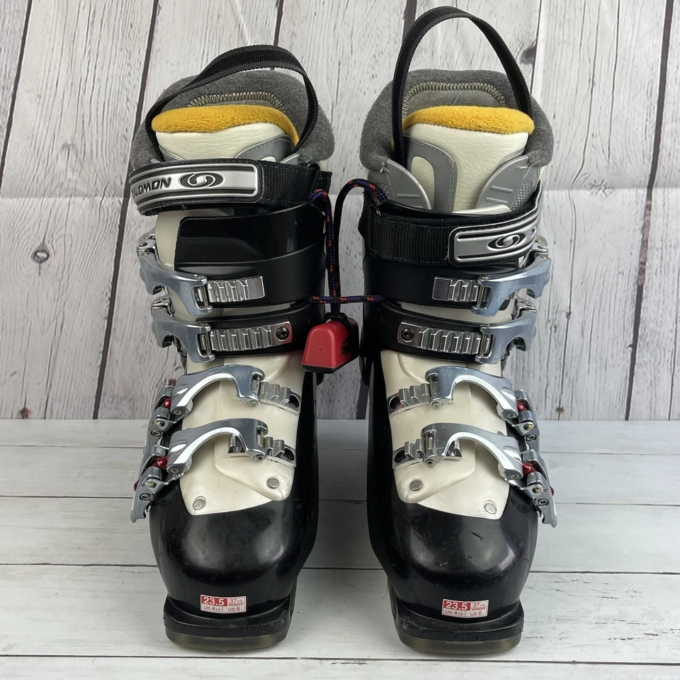 Salomon Performa 7 Ski Boots Mondo 23.5, 277 mm US Women Size 6 - Image 4 of 4