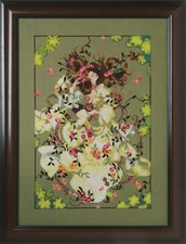 SALE! Complete Xstitch Kit MD175 OPHELIA by M...