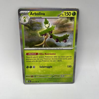 arboliva pokemon card value ex - 023/182 Ultra Rare Attack 1 Pokemon Card Japanese Arboliva ex