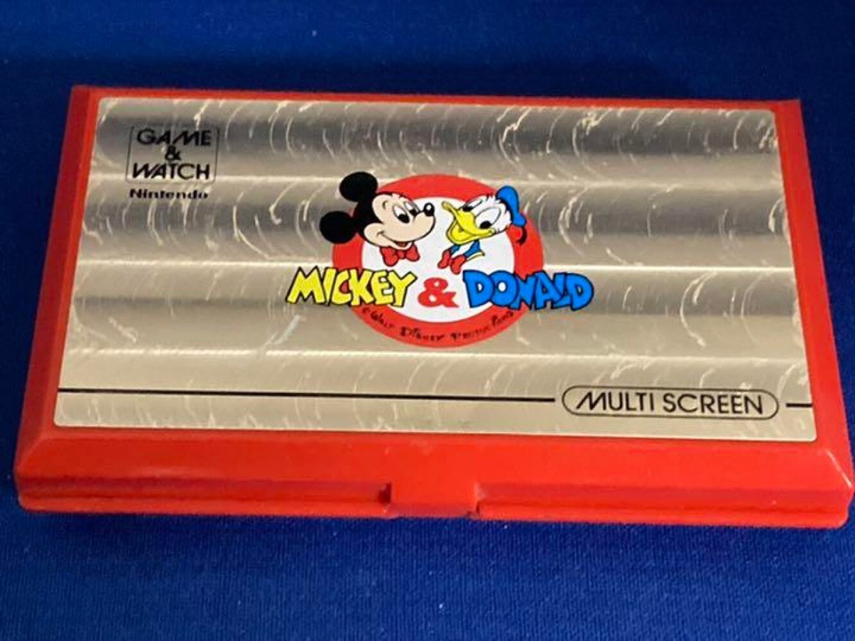 任天堂 ゲーム&ウオッチ ミッキー・マウス MC-25 任天堂 ゲームウォッチ ミッキーマウス 第13作】 MC-25 ミッキーマウス