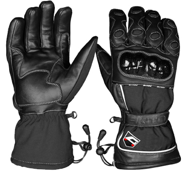 python akito motorbike touring gloves waterproof motorcycle winter