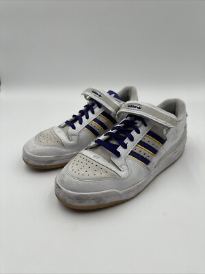 adidas forum 84 low lakers