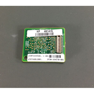 Flash Array Controller Card HPE 684370-001 NAND-Type Flash for Smart Array Controllers 512MB | eBay