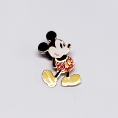  Disney Mickey Mouse Jeweled  Rhinestone 2007 Official Trading Pin 