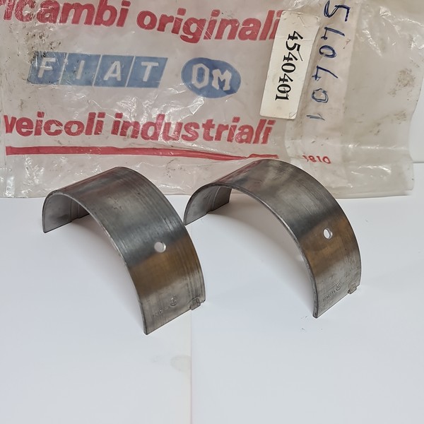 Serie Bronzine Semilager FüR Kurbelwelle Fiat Iveco Original 4540401-image