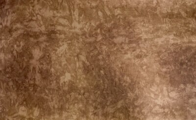 Bulk Fabric, 10 Meters by 46'', Shifting Two Tone Brown Color, Hand Dyed Rayon