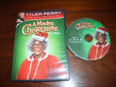 A MADEA CHRISTMAS The Play (DVD,2011,WS)~TYLER PERRY~CASSI DAVIS