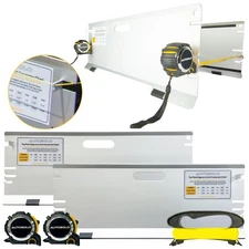 Toe Alignment Plates - Wheel Alignment Tool Kit for Automotive Wheel Alignment