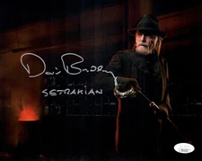 DAVID BRADLEY Signed 8x10 THE STRAIN Setrakian Authentic Autograph JSA COA Cert
