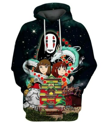 Vio Store Unisex Long sleeve Pullover Hoodie Xl A New World of Spirits
