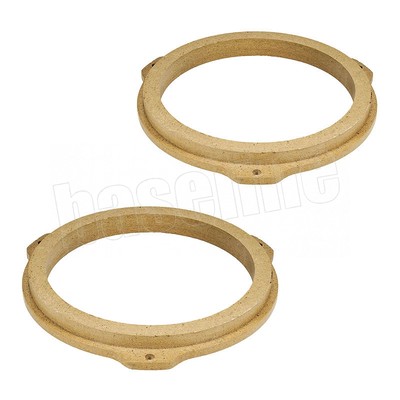 Lautsprecher Adapterringe MDF Version für Opel Astra H ab 2005 (Fronttür)